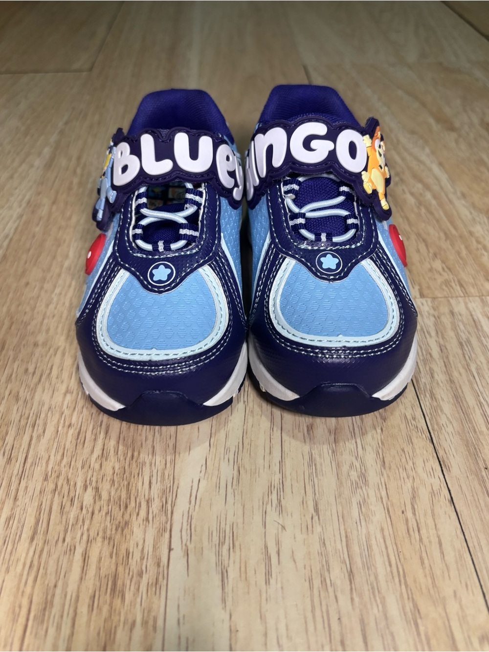 Bluey and Bingo Toddler Boys Size 9 Light Up Athletic Sneakers